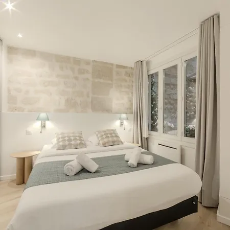 Jardin Saint Honoré Apartments Paris Chambre photo
