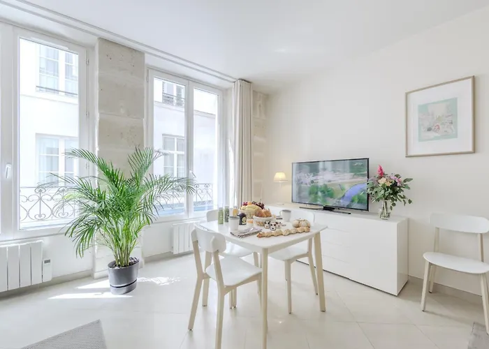 Jardin Saint Honoré Apartments